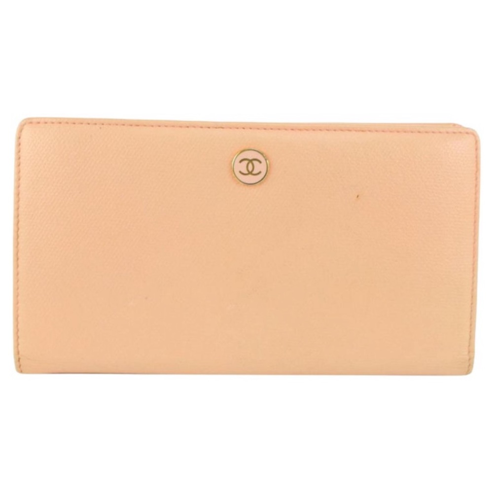 CHANEL Peach Wallet